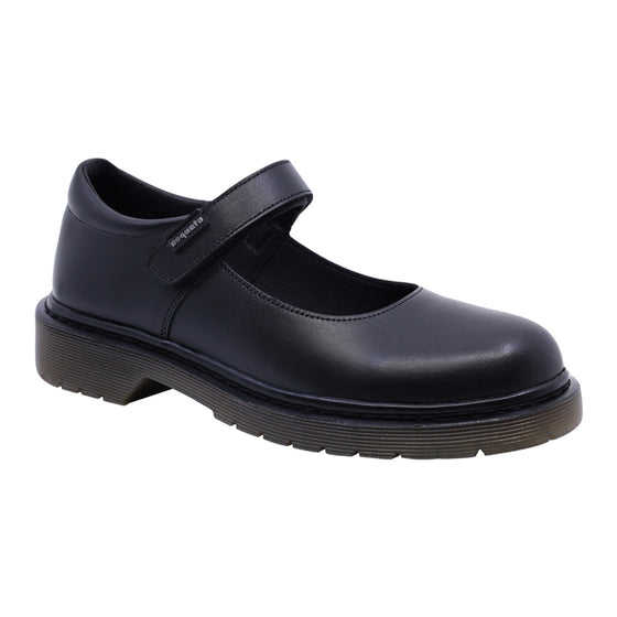 Zapatos Escolares para Niñas con Velcro Coqueta y Audaz 59002-A