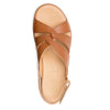 Sandalias de Cuña con Velcro de Mujer Flexi 116009