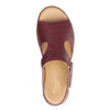 Zapatos Mujer Sandalia De Cuña Con Velcro Flexi 116013