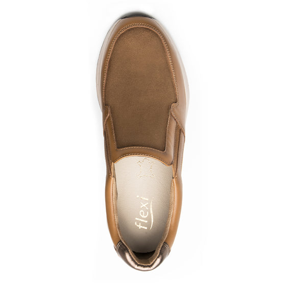 Zapatos de Piso Slip On para Mujer Flexi 138302