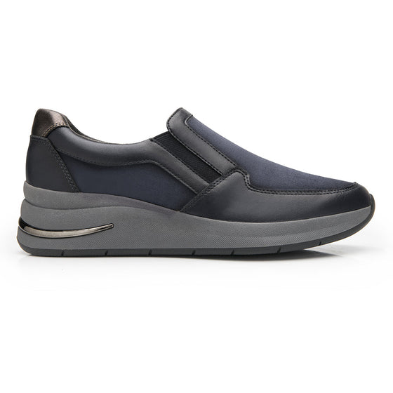 Zapatos de Piso Slip On para Mujer Flexi 138302