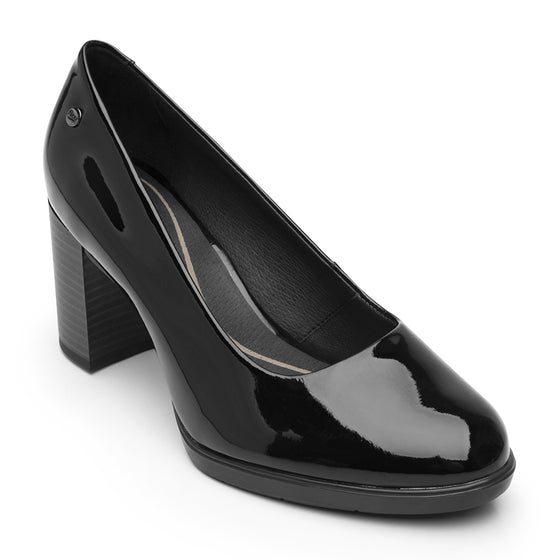 Zapatillas con Tacón para Mujer Flexi 133905