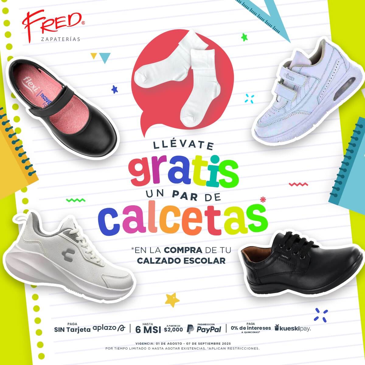Grandes ofertas y descuentos en fred zapaterías, encuentra los mejores zapatos para niños, niñas, mujer y hombre de las mejores marcas.