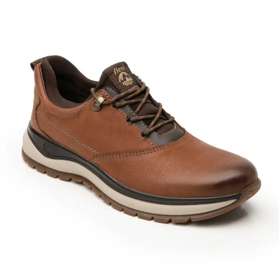 Zapatos Outdoor Con Agujetas Para Hombre Flexi Country 401001