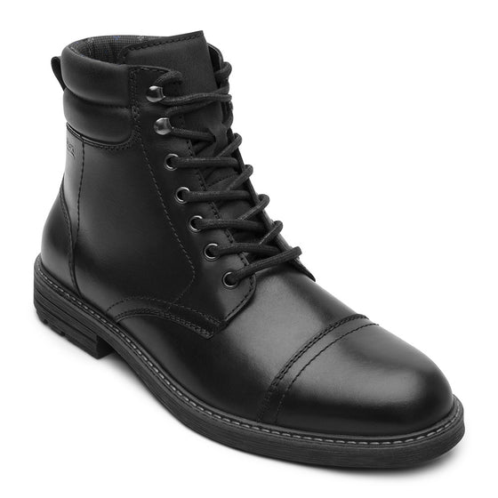 Zapatos Hombre Bota Casual Con Agujetas FLEXI 402516