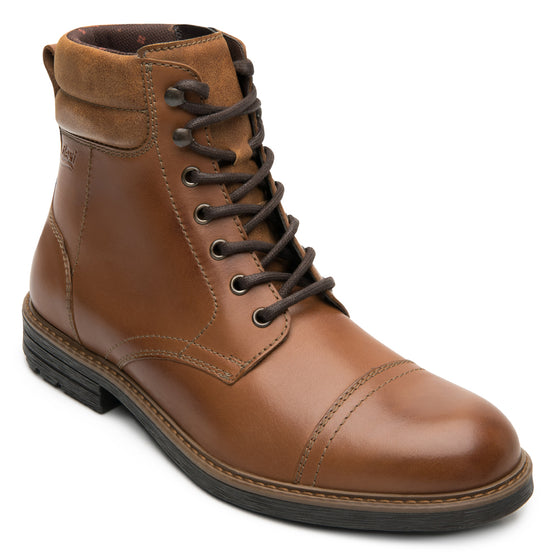 Botas Casuales con Agujetas para Hombre Flexi 402516