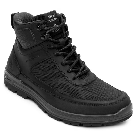 Botas Casuales Para Hombre Outdoor Con Agujetas Flexi Country 92113