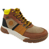 Botas Casuales Para Hombre Con Agujetas Lobo Solo 9564