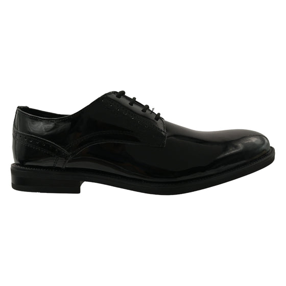 Charol Zapatos De Vestir Con Agujetas Zapato Dama Green 92011