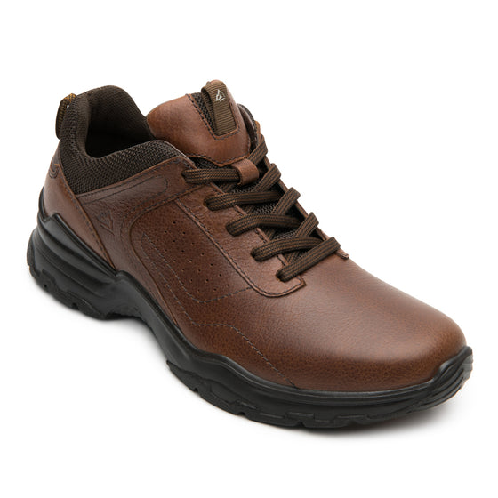 Zapatos Casuales Outdoor con Agujetas de Hombre Flexi 77816