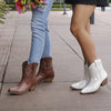Zapatos Mujer Botín Vaquero Con Tacón EFE 338502