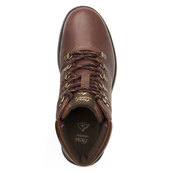 Botines de piso con Agujetas para Mujer Flexi 116802 – FRED ZAPATERÍAS