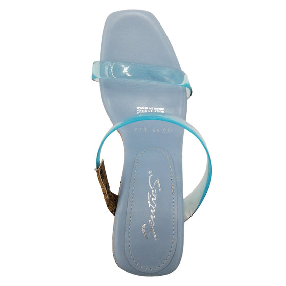 Zapatos Mujer Sandalia Con Plataforma Senties 45-624