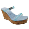 Zapatos Mujer Sandalia Con Plataforma Senties 45-624