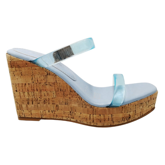 Zapatos Mujer Sandalia Con Plataforma Senties 45-624