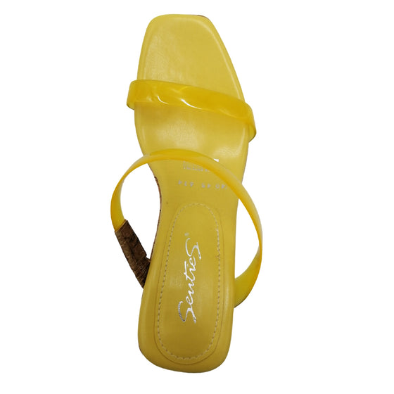 Zapatos Mujer Sandalia Con Plataforma Senties 45-624