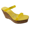 Zapatos Mujer Sandalia Con Plataforma Senties 45-624