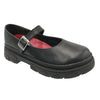 Zapatos Escolares con Hebilla de Niña Vavito V4404