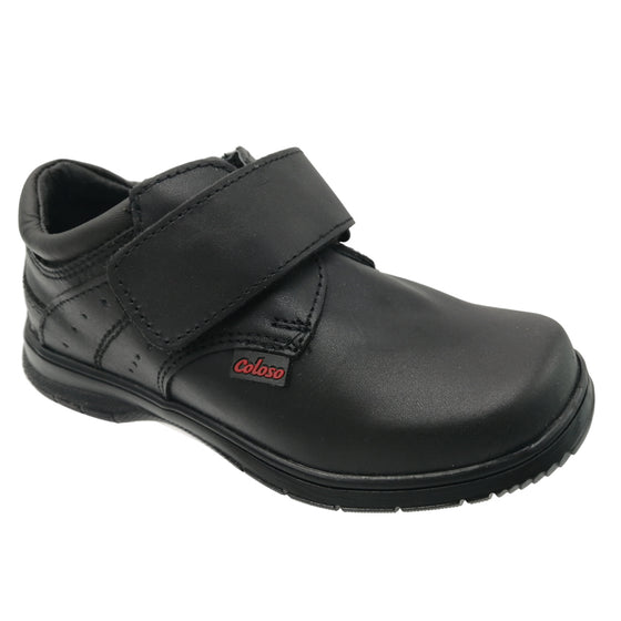 Zapatos Escolares con Velcro de Niño Coloso 5672