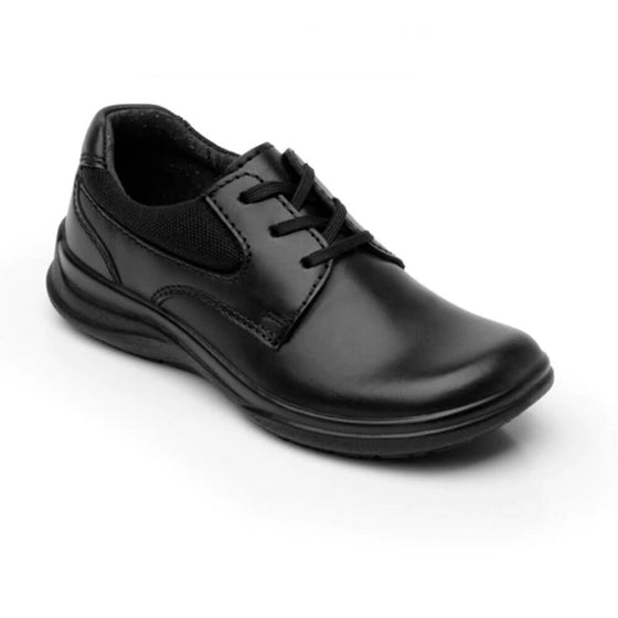 Zapatos Escolares con Agujetas de Niño Flexi 402106