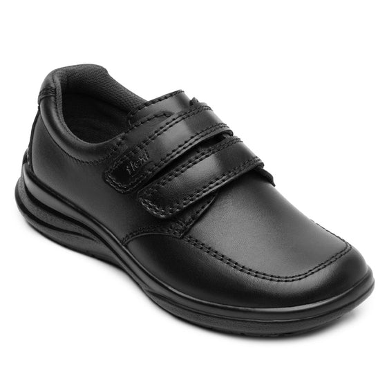 Zapatos Escolares con Velcro de Niño Flexi 402113