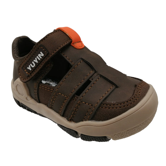 Zapatos Niñas Sandalia Casual Con Velcro Yuyin 23100