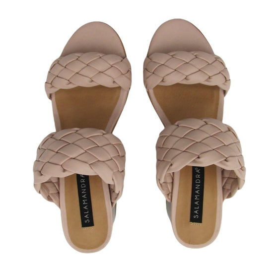 Zapatos Mujer Sandalia de Tacon Salamandra 203-3540