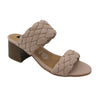 Zapatos Mujer Sandalia de Tacon Salamandra 203-3540