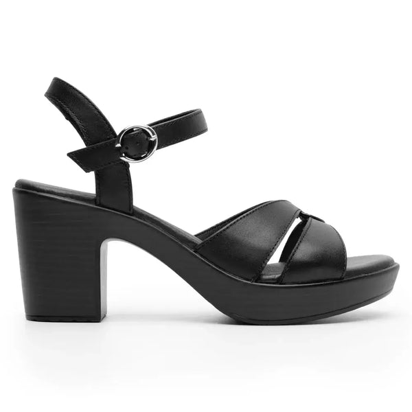 Sandalia Plataforma Sandalia De Playa Flexi Sandalias Con Tacón