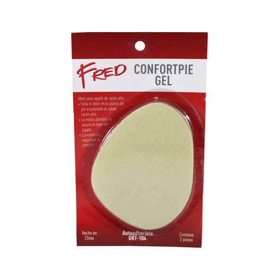 Producto para calzado Confort Pie En Gel Accesorios Fred Ort-104