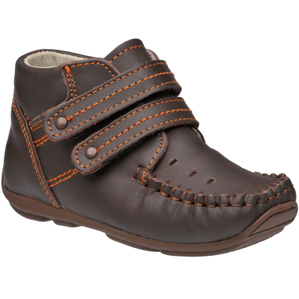  Zapatos Niños Bota de bebe Casual con Velcro Sandy 5247