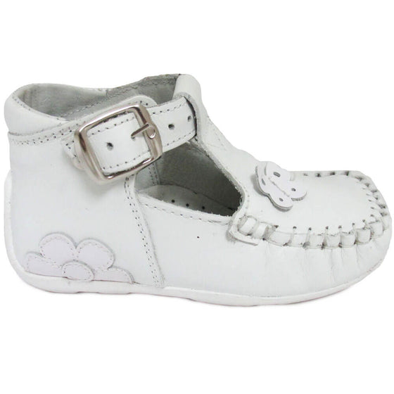 Zapatos niñas Bota de bebe Casual de Piel Sandy 5612