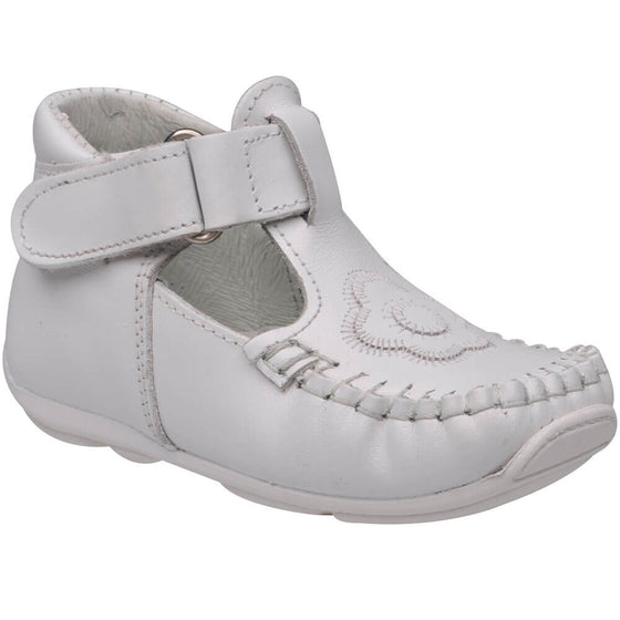 Zapatos niñas Bota de bebe Casual con Velcro Sandy 5642