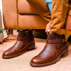 Zapatos Hombre Bota Casual Quirelli 88608