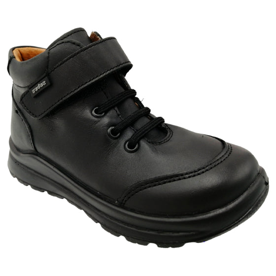 Zapatos Niños y Joven Escolar de Velcro y Agujetas Coqueta Y Audaz 162701-A