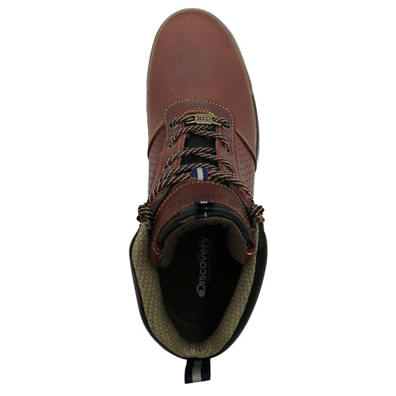 Zapatos Hombre Bota Casual Outdoor con Agujetas Discovery 1911