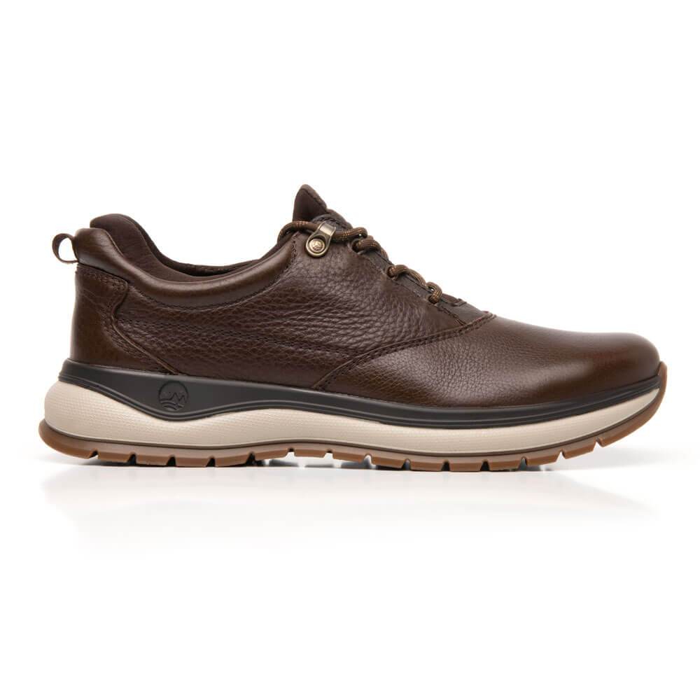  Zapatos Outdoor con Agujetas para Hombre Flexi Country 401001
