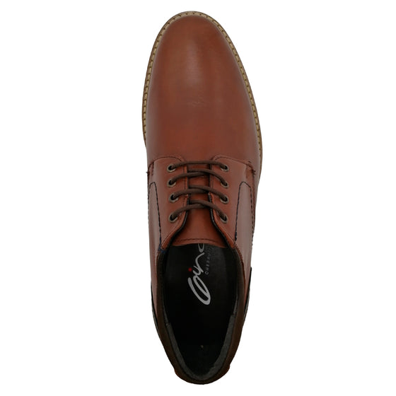 Zapatos Casuales con Agujetas de Hombre Gino 6049