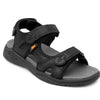 Zapatos Hombre Sandalia Casual de Velcro Flexi Country 411001