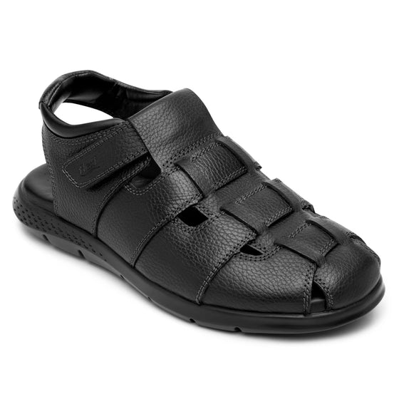 Zapatos Hombre Sandalia Casual de Velcro Flexi 400015