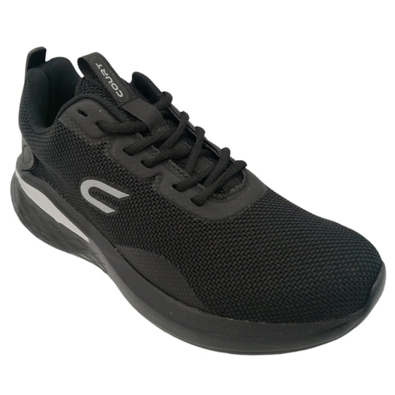 Zapatos Hombre Tenis Deportivo con Agujetas Court A4051T