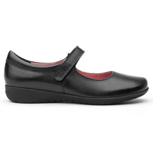 Zapatos Mujer Escolar De Piso Con Velcro Flexi 35802