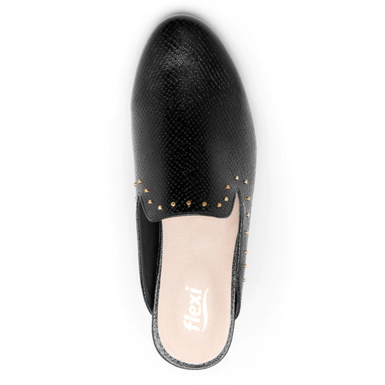 Zapatos Mujer Sueco de Piso Flexi 105308