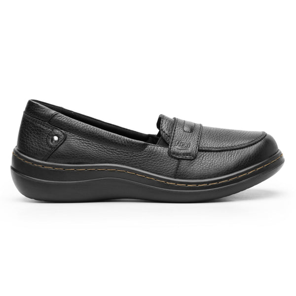 Zapato negro mujer cheap flexi