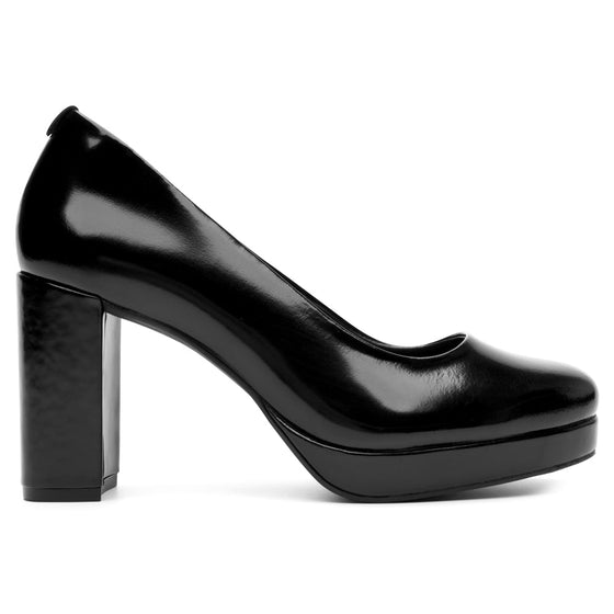 Zapatos Mujer Zapatilla de Tacón Flexi 118902