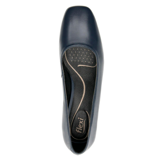 Zapatos Mujer Zapatilla de Vestir con Tacón Flexi 119702