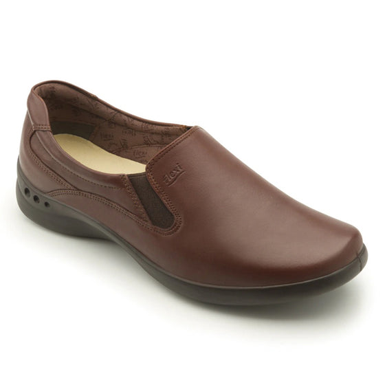 Zapatos Mujer Piso cuña de Servicio Flexi 48301