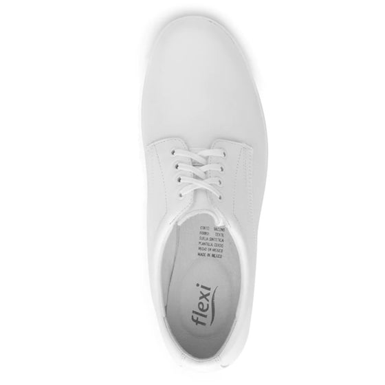 Zapatos Mujer Piso de Servicio con Agujetas Flexi 5807
