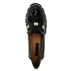 Zapatos de Piso con Estoperoles para Mujer Salamandra 242-3646