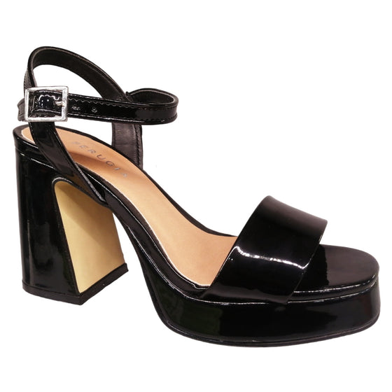 Zapatos Mujer Sandalia con Tacón y plataforma PERUGIA 10950